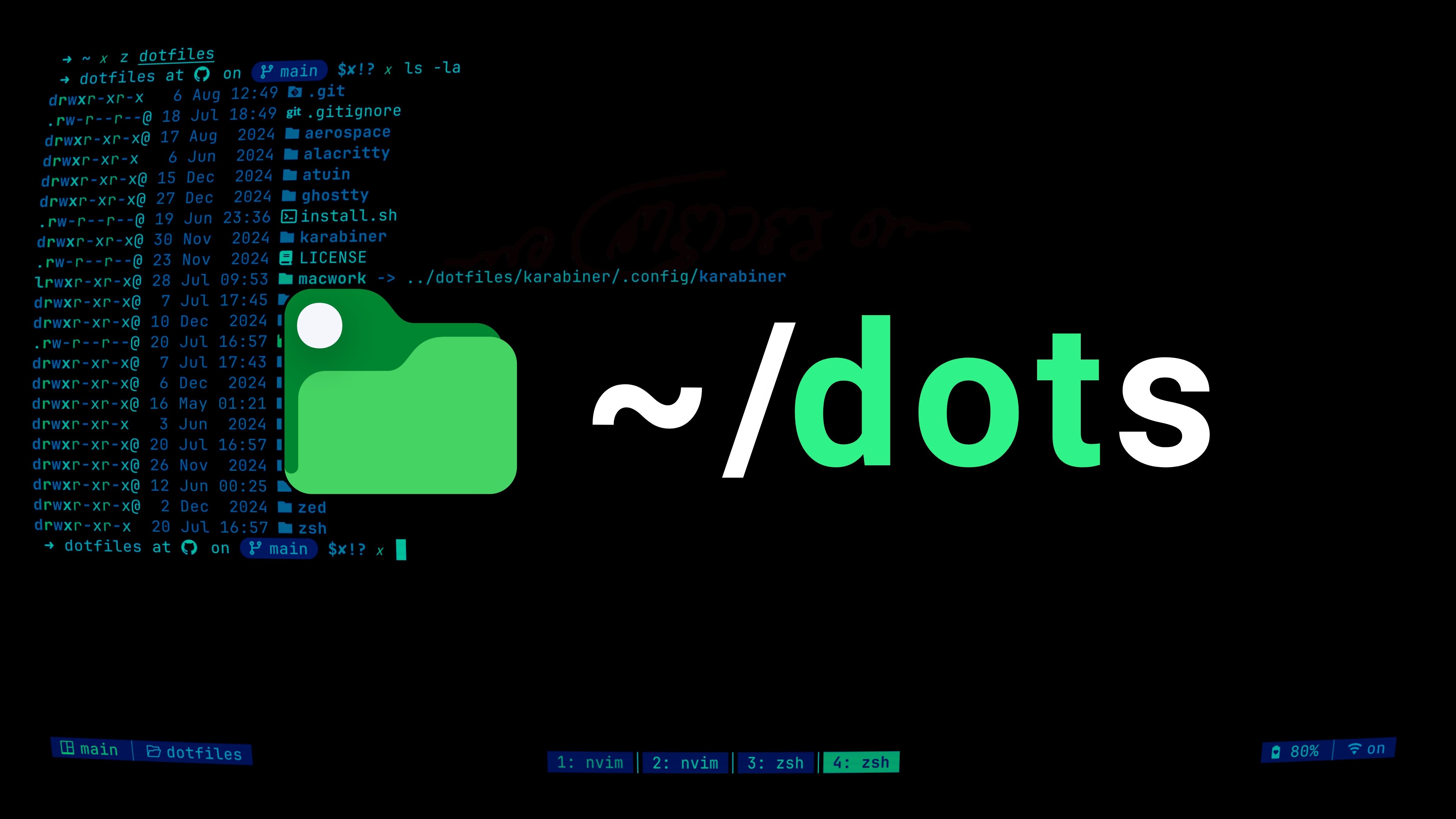 Managing Your Dotfiles with GNU Stow